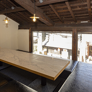 [Can be reserved for 30 people or more] A relaxing space filled with Japanese beauty