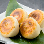 Grilled Xiaolongbao full of juicy meat