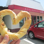 ブランジェ浅野屋 - メープルウォールナッツ　２６３円　ピントが抜けました…