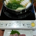 けんぢ - 鱧すき鍋♪