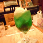 珈琲の詩 - 2013年6月　めずらしく甘いドリンクをいただいた