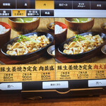 炭火焼干物定食 しんぱち食堂 - 
