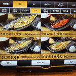 炭火焼干物定食 しんぱち食堂 - 