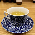 La Stalla - 最後のハーブティーも美味しい。