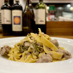 La Stalla - お肉美味しかった〜！！葡萄の葉っぱ美味しいよねー好き！！！！！！！！！