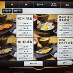 炭火焼干物定食 しんぱち食堂 - 