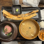 炭火焼干物定食 しんぱち食堂 - 