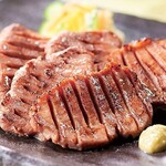 Sendai specialty! Salt-grilled Cow tongue 1,480 yen (excluding tax)