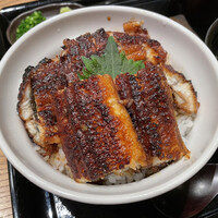 うなぎ家 しば福や - まぶしば丼（3600円）+肝吸い（250円）