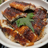 うなぎ家 しば福や - まぶしば丼（3600円）+肝吸い（250円）