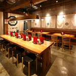 博多鶏ソバ 華味鳥 - テーブル10名様×1
飲み終わりの〆に♪夜ご飯に♪お一人様大歓迎です！
