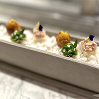 フレンチ串揚げ・炭焼き BEIGNET ASHIYA - 