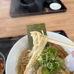 麺屋 隆志 - 細麺