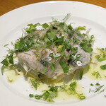 [Directly told by a fisherman] Marinated sardines and onions
