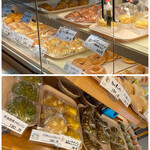 レストラン くるみ - 焼きたてベーカリーもあります。