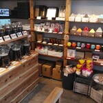 WoodWoodCoffee Roast Service - 店内
