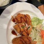 レストラン くるみ - 日替わりランチ♡珈琲付き900円※お米は滋賀県産コシヒカリ。
