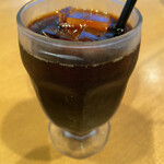 レストラン くるみ - アイスコーヒー150円