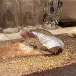 うを徳 - 島根どんちっち鯵のにぎり