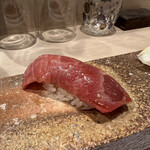 うを徳 - 大トロのにぎり