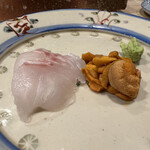 うを徳 - 宮城の鯛と馬糞雲丹