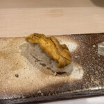 うを徳 - 愛媛赤雲丹のにぎり