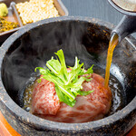 Kyuushuudamashii - 和牛の旨味だしかけご飯