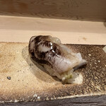 うを徳 - 鳥貝のにぎり