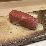 うを徳 - 大トロのにぎり