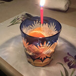 うを徳 - 水菓子（マンダリンオレンジ・佐藤錦・マンゴー・柑橘・寒天）