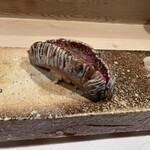 うを徳 - 鰯のにぎり