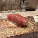 うを徳 - 大トロのにぎり