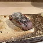 うを徳 - 島根どんちっち鯵のにぎり