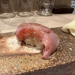 うを徳 - 金目鯛のにぎり