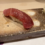 うを徳 - 大トロのにぎり