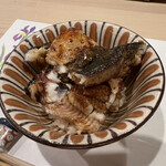 うを徳 - 鰻ご飯