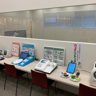 タニタカフェならでは！【プロ仕様の健康診断も無料♪】