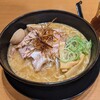 一刻魁堂 - 煮玉子さきがけ醤油ラーメン¥945