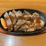 Okinawa Fuu Mirion Suteki Kinzou - おつまみ沖縄アンガスステーキ