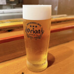 Okinawa Fuu Mirion Suteki Kinzou - オリオン生ビール