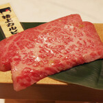 肉の田じま - 特撰田じま御前(4980円)の特上カルビ