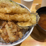 江戸前天丼 濱乃屋 - 