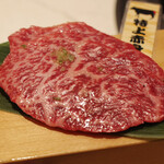 肉の田じま - 特撰田じま御前(4980円)の本日の極み赤身肉