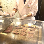 アサヤ ガーデン - ライブキッチン