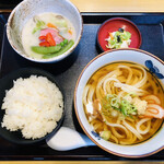 どん平 - 日替わり定食 880円