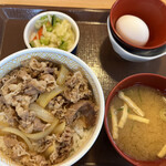 すき家 - 料理写真: