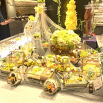 アサヤ ガーデン - 夕食所の飾りがまた素敵✨️