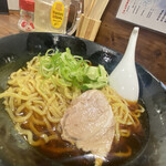 夢和 - 冷たい醤油大盛り