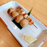 Kambun Go Nendou - 比内地鶏の串焼き 810円