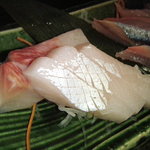 和屋 - 造り盛り合わせ-カンパチ